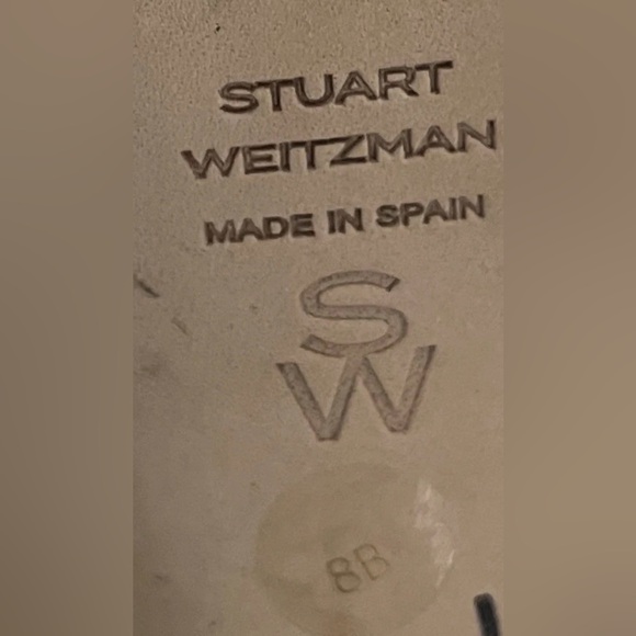 Stuart Weitzman VINNY 50 BROWN STRETCH SUEDE ANKLE BOOT KITTEN HEEL SHOE 8 $650 - Picture 7 of 13